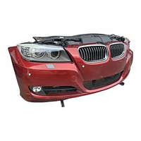 Part Body Kit Mewah Bekas untuk BMW Seri 3 E90 Bumper Depan Mobil untuk 320i 325i Model Mobil Lama