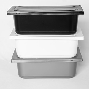 Tùy chỉnh 5L nhựa dùng một lần vỉ PP Gelato <span class=keywords><strong>Pan</strong></span> với PP phẳng nắp hoặc Pet Dome Nắp - Product Image 2