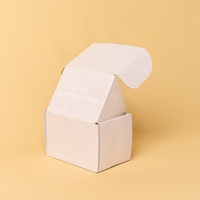 Carton ondulé recyclable extra large avec logo personnalisé pour emballage de perruque et produits de soin de la peau