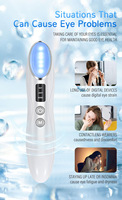Oogmassager gezichts- en halsliftapparaat oogverzorgingsapparaat verwarmd oogverzorgingsapparaat microstroom gezichtsapparaat
