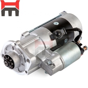 มอเตอร์สตาร์ท 12V สำหรับเครื่องยนต์ Kubota V3300 รุ่น M008T50471 - Product Image 2