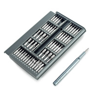 118 en 1 jeu d'embouts de tournevis de précision multifonction CRV Kit d'outils de réparation magnétique pour téléphone ordinateur montre tournevis de poche