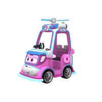 Parc d'attraction Kiddie Rides Véhicules de divertissement pour enfants Voiture électrique pour enfants Autos tamponneuses