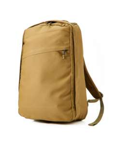 ग्रे 1 स्लीक बैकपैक 26l भारी ड्यूटी कॉर्डुआ लैपटॉप बैकपैक टिकाऊ एडc रकसैक और ykk जिप्पर - Product Image 3