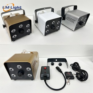 Máquina de Humo LED Limin de 1.4 kg, Efectos Especiales para Escenarios, Equipo de Iluminación Interior - Product Image 2