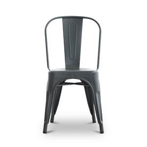 Industrial al aire libre Tolixs <span class=keywords><strong>mate</strong></span> café restaurante moderno recubrimiento en polvo <span class=keywords><strong>Silla</strong></span> de comedor de metal - Product Image 4
