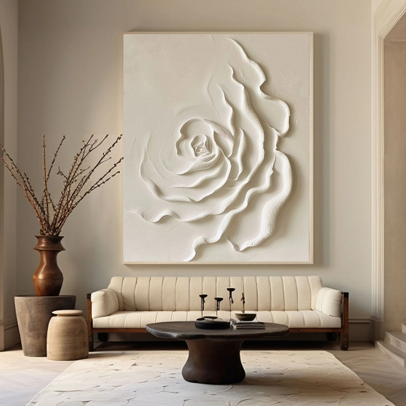 3D Textured Hand made Acrylic Still