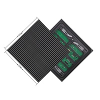 Écran LED d'affichage extérieur fixe à maintenance frontale pour location, 960 x 960 mm, module P10 SMD3535, luminosité 7000 cd, garantie 2 ans