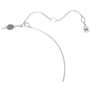 Collana da donna in <span class=keywords><strong>argento</strong></span> Sterling 925 con ciondolo a forma di cigno alla moda gioielli in oro rosa a catena con pietra di zircone per feste di nozze regalo - Product Image 3