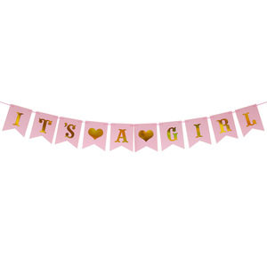 C'est un garçon ou une fille ? Bannière élégante pour l'annonce du sexe du bébé, panneau de <span class=keywords><strong>naissance</strong></span> pour nouveau-né, adorable décoration pour la fête prénatale. - Product Image 2