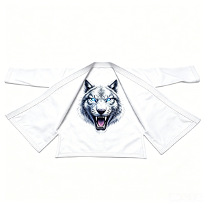 Fabricante de <span class=keywords><strong>Kimonos</strong></span> de BJJ Personalizados, Servicio OEM, 100% Algodón, 450 GSM, para Grappling Profesional, para Adultos y Niños (Directo de Fábrica) - Product Image 3