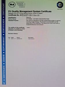 医療用ペット携帯型軽量酸素濃縮器 中国製 高純度 バッテリー付き ミニサイズ 旅行用 - Product Image 5