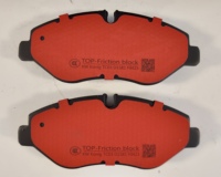 Nuevas Pastillas de Freno Delanteras de Cerámica Premium D1581 ZHP1387 para Bodi, Repuestos Automotrices de Alta Calidad