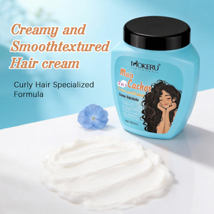 Crème réparatrice intensive pour cheveux MOKERU 1000ml, anti-pointes fourchues et anti-frisottis, hydratation intense pour cheveux secs, OEM - Product Image 3