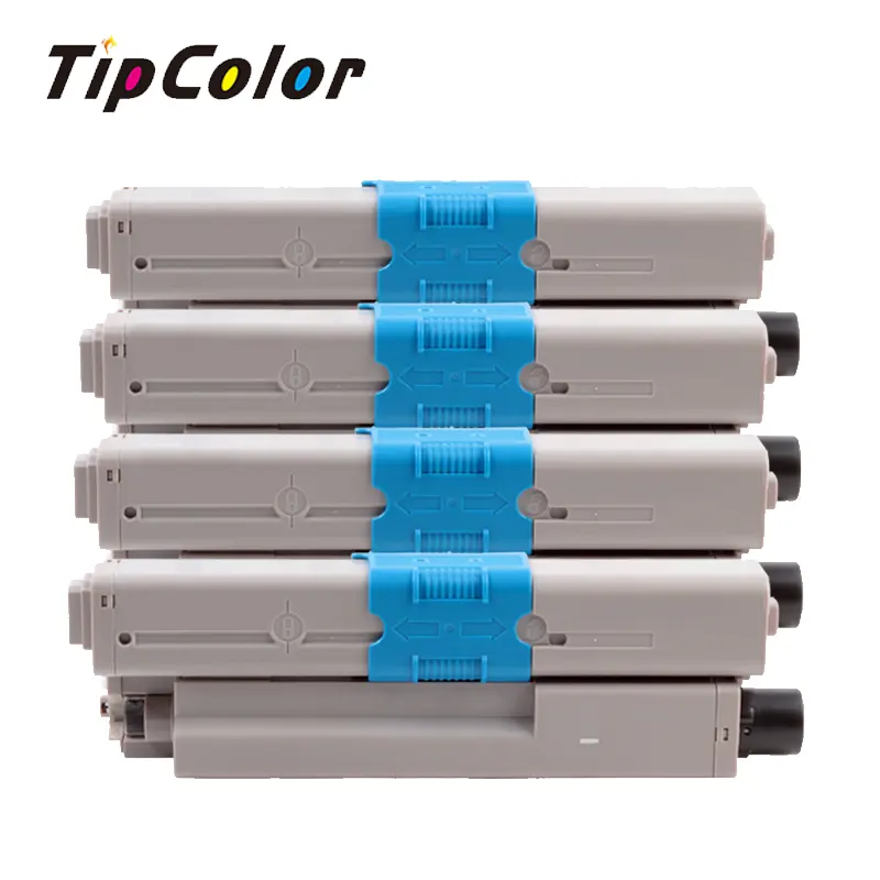 Cartuccia di Toner 46508701 46508702 46508703 46508704 Per L'uso In OKI C332 MC363