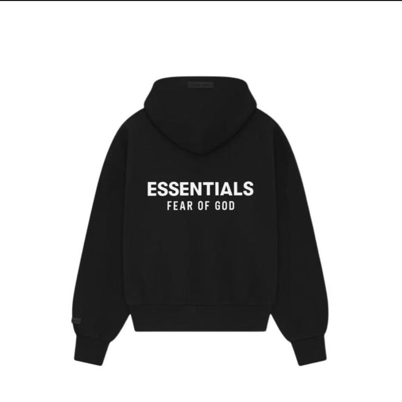 Sudadera con capucha Jet Black