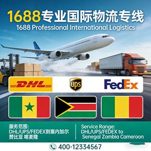 บริการขนส่งระหว่างประเทศ DHL FEDEX UPS EMS ทางอากาศ ทางเรือ ทางรถไฟ บริการขนส่งด่วนไปยังเซเนกัล แซมเบีย แคเมอรูน - Product Image 5
