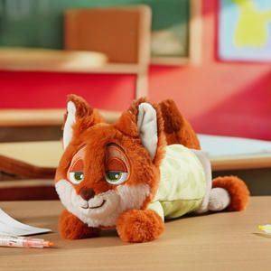 Nuevos Juguetes de Peluche de la Serie de Dibujos Animados del Zoológico 2026, Judy, Nick, Lightning, Leopardo, Muñecos, Regalos de Cumpleaños - Product Image 1