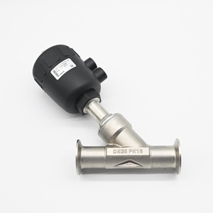 Válvula Solenoide Neumática de Acero Inoxidable con Conexión Tri-Clamp NPT, Entrada de Aire DN10-DN80, para Agua, 1 Año de Garantía - Product Image 3