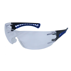 Nuevas Gafas de Seguridad en Oferta, Certificadas EN ISO16321-1, de Visión Amplia y sin Montura, con Puntas de Patillas de TPR - Product Image 1