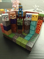 25 ans de fournisseur pour les jouets de sécurité Mine World Magnetic Building Cube Set Strong Magnet My World Magnet Blocks