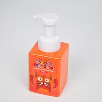 CALFLYN botol pompa 300ml anak-anak, sabun tangan desain kartun Monster Formula Pelembab lembut sempurna untuk balita & anak-anak