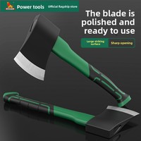 Wynns Tool Hache à main de haute performance pour le travail du bois, la fendage de bois de chauffage, la coupe de bois, la débardage, la coupe d'arbres en montagne et la lutte contre les incendies