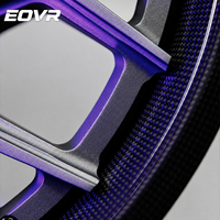 Rines EVOR de 2 Piezas en Gris Metálico, Fibra de Carbono para Mercedes C8 SF90, Rines Cóncavos de Aleación de 16-26 Pulgadas, Rines de Lujo para Auto de 16 Pulgadas