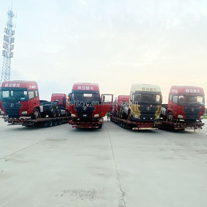 Camión Usado Diésel de Buena Calidad en Stock, Nuevo, Euro2/5/6, 4x2 6x4, 336hp/375hp/380hp/420hp/440hp/540hp, Cabeza Tractora, Precio Bajo - Product Image 2