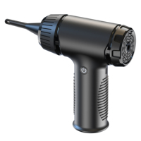 Soplador de Aire - 42500 RPM Ajustable, Inalámbrico con Batería Recargable para Eliminar Polvo/Limpiar Electrónica de Computadora/Inflar Juguetes de Piscina