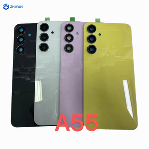 Vetro Posteriore Originale di Ricambio per Samsung Galaxy Serie A35, Cover Batteria con Lente Fotocamera, Disponibile in Vari Colori - Product Image 2