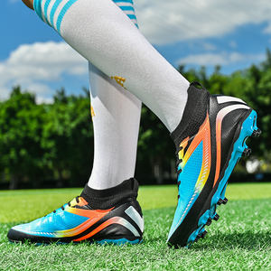 รองเท้าฟุตบอลคุณภาพสูงสำหรับผู้ชาย รองเท้าฝึกซ้อมกลางแจ้ง รองเท้าฟุตบอลกันน้ำสำหรับผู้ชาย รองเท้าฟุตบอล <span class=keywords><strong>CR7</strong></span> ขายส่ง - Product Image 6