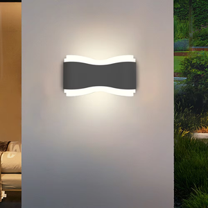 Lampe murale atmosphérique en forme d'arc pour salon, chambre à coucher, chevet, couloir - Product Image 5