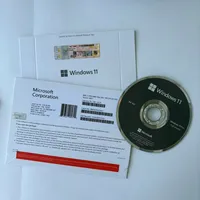 Paquete OEM de DVD de Win11Pro de 64 bits, DVD de Win 11, Versión Completa, Licencia de por Vida, Activación 100% Online, Software al por Mayor, Personalizable
