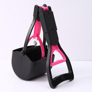 Recogedor de perros de mango largo, fabricante profesional, para mascotas, con bolsa incluida - Product Image 1