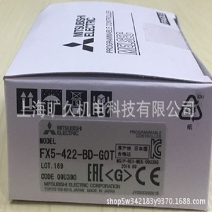 FX5-422-BD-GOT ไฟฟ้า Mitsubishi โมดูล PLC โมดูลควบคุมโปรแกรมได้ผลิตในประเทศญี่ปุ่น - Product Image 1