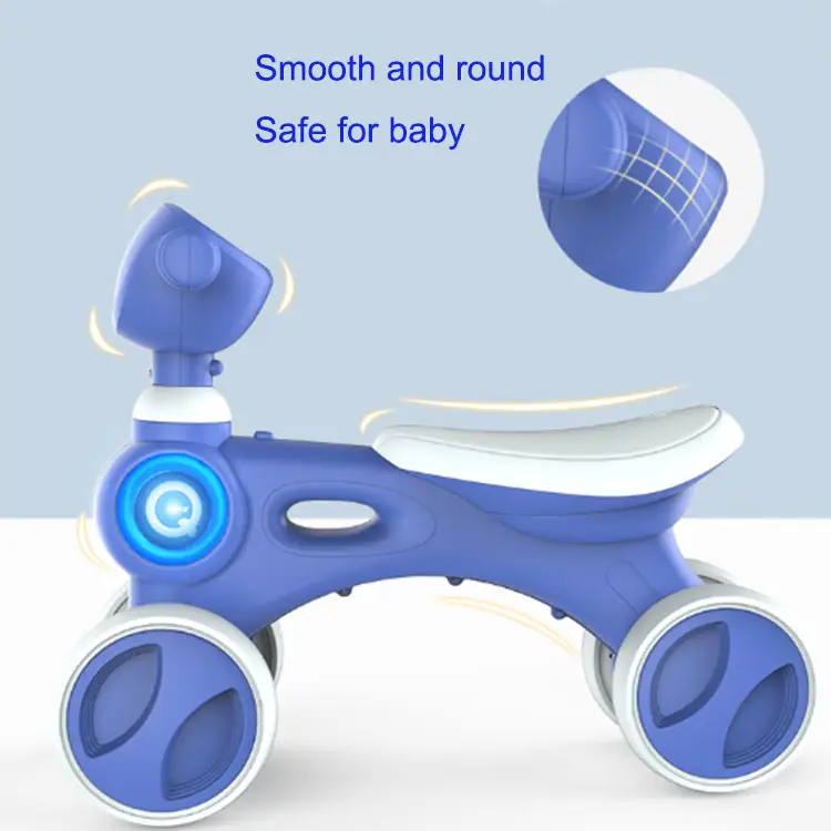 AS 4 wheels No Pedal Toddler Balance Tricycle Push Bike Baby Bicycle for Child