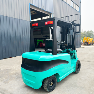 รถยกไฟฟ้าขนาดเล็กอเนกประสงค์ 2 ตัน 4 ล้อ ประสิทธิภาพสูง ผลิตในจีน รุ่นใหม่ Woerkai CPD20 ได้รับการรับรองมาตรฐาน CE สำหรับขาย - Product Image 3