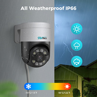 Kit NVR 8 canaux 16 canaux 5MP avec suivi automatique PTZ, système de caméra de sécurité CCTV IP POE extérieur P2P