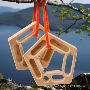 Tabla de agarre de madera creativa de 10, 15, 20, 25 mm, entrenador portátil de fuerza de agarre para entrenamiento de escalada en interiores - Product Image 5