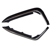 71102-TBX-H11 71107-TBX-H11 Pièces de carrosserie automobile Pare-chocs avant de voiture Bande de moulage de garniture de calandre chromée pour Honda Inspire 2019 2021