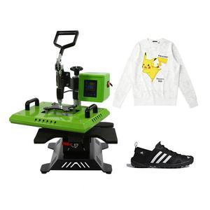 Machine à sublimation 3 en 1 en gros d'usine, combo pour chaussures, sacs, t-shirts, presse à chaud numérique - Product Image 2