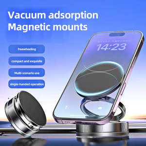 Soporte de teléfono para coche, nueva ventosa, succión al vacío, navegación específica para coche, succión magnética, soporte de escritorio fijo - Product Image 4