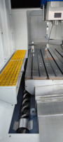 Centre d'usinage cnc 4 axes 5 axes haute vitesse cnc forage de trous profonds machine lourde pour tôle métallique