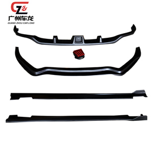 ชุดแต่งรอบคันรถยนต์ Honda Vezel <span class=keywords><strong>HRV</strong></span> ปี 2015-2019 วัสดุ ABS คุณภาพสูง สไตล์ <span class=keywords><strong>RS</strong></span> ประกอบด้วย สเกิร์ตหน้า สเกิร์ตหลัง สเกิร์ตข้าง อัพเกรดกันชนรถยนต์ - Product Image 2