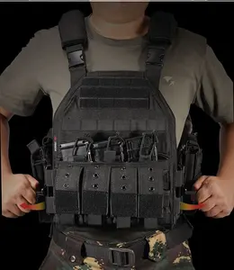 YAKEDA Plate Carrier Training Tactical Vests Chaleco Tactico