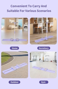 Hot Bán Biểu Tượng Tùy Chỉnh Sử Dụng Nhà Có Thể Gập Lại Máy Trượt Tuyết Chân Thạc Sĩ Cho Đùi Tập Thể Dục - Product Image 5