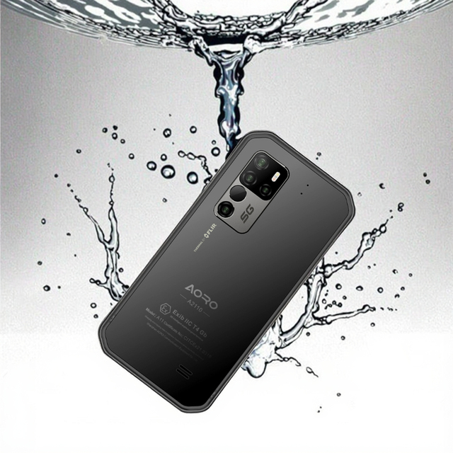 Hot Sell IP68 Rugged Android Smart Phone Durable with Big Battery and LCD Display Thermal Imaging Phone