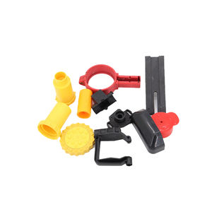 Pièces moulées par injection plastique professionnelles personnalisées, PP PA66 ABS PS PC POM TPE TPU PMMA HDPE de haute qualité, injection plastique personnalisée - Product Image 1