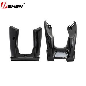Plaque de recouvrement basse du volant pour <span class=keywords><strong>Mercedes</strong></span> Benz <span class=keywords><strong>Sport</strong></span> A B C E G CLS Class Series W177 W247 W205 W213 2019 2020 - Product Image 3